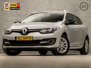Renault Mégane Estate 1.2 TCe Limited Sport (NAVIGATIE, CLIMATE, CRUISE, GETINT GLAS, SPORTSTOELEN, TREKHAAK, PARKEERSENSOREN, LM VELGEN, NIEUWE APK, NIEUWSTAAT)