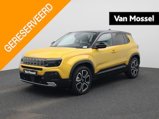 Jeep Avenger 54kWh 1st Edition | Stoelverwarming | Achteruitrijcamera | Cruise Control | Elektrische Achterklep