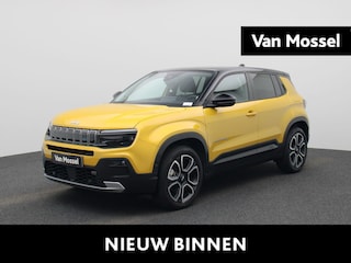 Jeep Avenger 54kWh 1st Edition | Stoelverwarming | Achteruitrijcamera | Cruise Control | Elektrische Achterklep