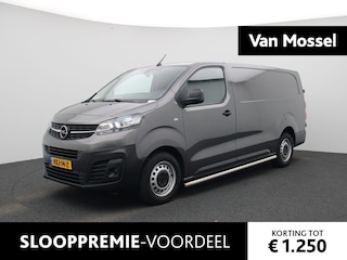 Opel Vivaro 2.0 BlueHDi 145 S&S L3 | Airconditioning | Parkeersensoren | Trekhaak | Zijschuifdeur |