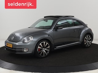 Volkswagen Beetle 2.0 TSI Sport | Panoramadak | Leder | Stoelverwarming | Fender Sound | Navigatie | Parkeerhulp | 19'' | Climate control | Bluetooth | Cruise control | Sportstoelen