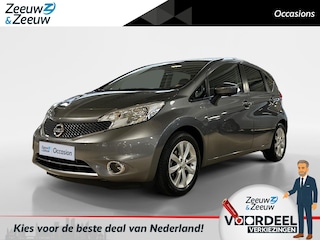 Nissan Note 1.2 DIG-S Tekna | Navi | 360 Camera | Panoramadak | Dodehoek sensor | 15' velgen | Multimedia voorbereiding |