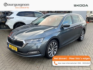 Skoda Octavia Combi 1.4 TSi iV 204 Pk Automaat PHEV Business Edition+ | LED Matrix | Head-Up | Navi | Camera | Climate 3-Zone | Stoelverwarming | 18 Inch | 60.525 Km!!