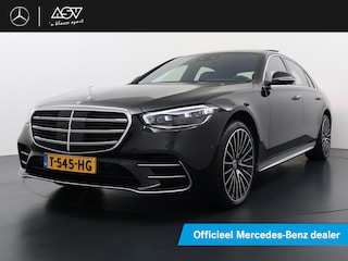 Mercedes-Benz S-klasse 580 4MATIC Lang AMG Line | Achteras besturing 10° | Burmester 3D Surround System | Airmatic (Luchtvering) | Distronic Cruise Control | 360° Camera | Head-Up Display