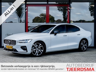 Volvo S60 2.0 B4 R-Design | Schuif/ Kantel Dak | Trekhaak elek. | Harman & Kardon | Adaptieve LED Koplampen | Stoelverwarming | Stuurwiel Verwarmd | Privacy Glas | Camera | Adaptieve Cruise Control | Origineel NL | Eerste Eigenaar | BTW Auto |