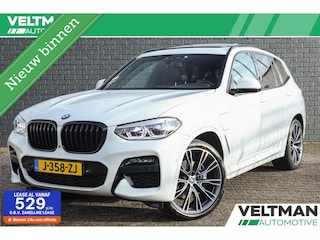 BMW X3 xDrive30e M-SPORT PANO TREKHAAK 21INCH LEDER