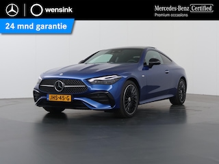 Mercedes-Benz CLE Coupé 300 e AMG Line | Night | Panoramadak | Burmester | Rijassistentiepakket | Trekhaak | Winter pakket |