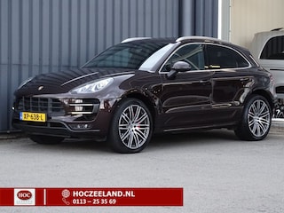 Porsche Macan 3.6 Turbo 400PK | Luchtvering | Pano | 21" | Stoelventilatie-/verwarming