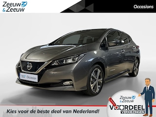 Nissan Leaf Tekna 40 kWh | Navi | Multimedia voorbereiding | Bose speakers | Stoel-en stuurwielverwarming | Dodehoek sensor | Parkeersensoren |