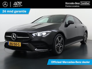 Mercedes-Benz CLA 250 e AMG Business Solution Limited | Panorama - Schuifdak | Burmester Surround System | Sfeerverlichting | Smartphone Integratie | 360° Camera | Keyless Entry