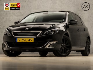 Peugeot 308 1.2 e-THP Black Sport (PANORAMADAK, NAVIGATIE, CAMERA, GETINT GLAS, LED KOPLAMPEN, SPORTSTOELEN, LM VELGEN, CRUISE, PARKEERSENSOREN, NIEUWE APK, NIEUWSTAAT)