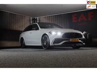 Mercedes-Benz C-klasse Estate 300 e AMG 63 Look / Massage / Burmester / Head Up / 360 Camera / Acc / Elek Stoelen / Open Pano / 20