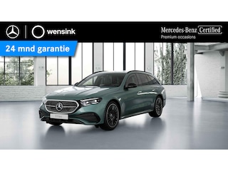 Mercedes-Benz Estate 300 e AMG Line | Premium pakket | Head up display | 20 inch | Panoramadak | Trekhaak | Night pakket | Verlichte grille |