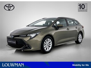 Toyota Corolla Touring Sports Hybrid 140 Dynamic Limited | parkeersensoren V+A | Stoelverwarming | Draadloos opladen