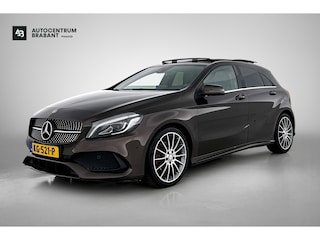 Mercedes-Benz A-klasse 180 AMG Sport Automaat (PANORAMADAK, NAVIGATIE, PARKEERSENSOREN, SPORTSTOELEN)