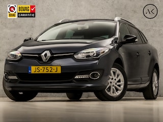 Renault Mégane Estate 1.2 TCe Limited Sport (NAVIGATIE, CLIMATE, GETINT GLAS, CRUISE, SPORTSTOELEN, LM VELGEN, PARKEERSENSOREN, ARMSTEUN, NIEUWE APK, NIEUWSTAAT)