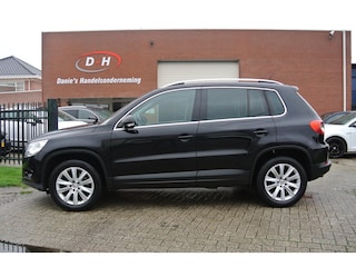 Volkswagen Tiguan 2.0 TSI Sport&Style 4Motion airco automaat leder inruil mogelijk nap