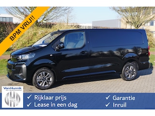 Citroën Jumpy 2.0D 180PK EAT8 Aut L3H1 BPM VRIJ!! LED, Navi, Clima, Camera, 17" LM, Stoel-Stoel!! Nr. 002