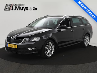 Skoda Octavia Combi 1.5 TSI 150pk Greentech Business Edition AUTOM. NAVI|STOELVERW|CLIMA|SMARTLINK|17INCH|1/2LEER|CRUISE|ORG.NL