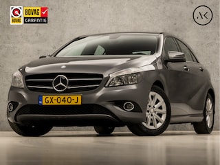 Mercedes-Benz A-klasse 180 Sport (NAVIGATIE, CLIMATE, SPORTSTOELEN, STOELVERWARMING, ZWART HEMEL, BLUETOOTH, NIEUWE APK, NIEUWSTAAT)