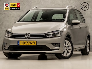 Volkswagen Golf Sportsvan 1.4 TSI Sportline (SCHERM, CLIMATE, XENON, STOELVERWARMING, ALCANTARA, SPORTSTOELEN, MASSAGE, CRUISE, PARKEERSENSOREN, NIEUWE APK, NIEUWSTAAT)