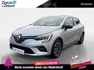 Renault Clio Techno | Apple/Android Carplay | Lichtmetalen velgen | Achteruitrijcamera | Navigatie | Cruise | Climate |