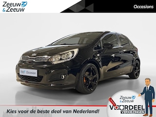 Kia Rio 1.2 CVVT BusinessLine | Airco | Bluetooth | Cruise control | Multifunctioneel stuurwiel | Black-pack | 17'' Velgen | Start-Stop |