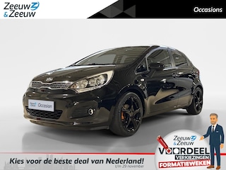Kia Rio 1.2 CVVT BusinessLine | Airco | Bluetooth | Cruise control | Multifunctioneel stuurwiel | Black-pack | 17'' Velgen | Start-Stop |