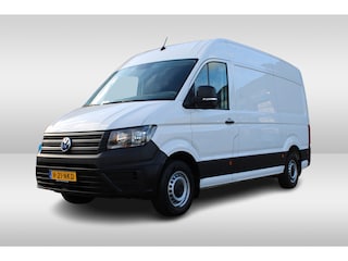 Volkswagen Crafter 35t 2.0 TDI L3H3 > Leer/Navi/Trekhaak/parkeersensoren...