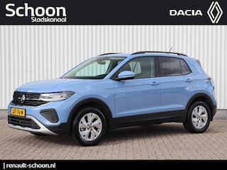 Volkswagen T-Cross 1.0 TSI Life Edition Automaat | Camera | Carplay | Stoelverwarming | Airco | Beats