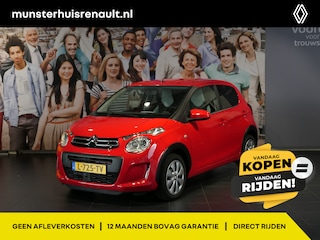 Citroën C1 1.0 VTi Millenium *Apple carplay & Android auto* - Airco, DAB, Lederen stuur