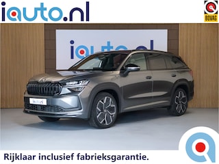 Skoda Kodiaq iV 1.5 TSI PHEV Sportline Pano/Matrix LED/DCC/ACC/Keyless/Camera/20"/Canton/Elek. stoelen+mem/Trekhaak wegkl.