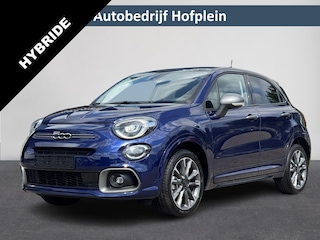 Fiat 500X Cross 1.5 130pk Hybrid Automaat Sport | Climate Control | Navigatie | LED Verlichting | | Start/Stop Systeem | Parkeer Sensoren | 17" LM-Velgen | Camera | Leer | Apple Carplay/Android Auto ( Vestiging - Vianen Tel: 0347-371238 )
