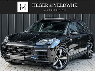 Porsche Cayenne 3.0 E-HYBRID | SPORT DESIGN PACK | PANORAMADAK | SPORT-CHRONO | STOEL VERWAMING + VENTIALTIE | BOSE SOUND | INODRIVE | LUCHTVERING | MATRIX LED