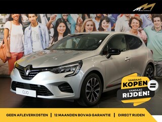 Renault Clio 1.0 TCe 90 Techno *Vraag naar beschikbaarheid!* - Allseasons, Camera, 9.3 Inch beeld, Sensoren V+A