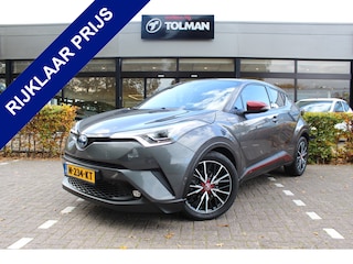 Toyota C-HR 1.8 Hybrid Executive | Rijklaar | Blind Spot | Half-leder | Stoelverw. | LED | Clima | Adap.cruise | Keyless