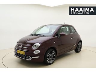 Fiat 500 1.2 Lounge | Navigatie | Panoramadak | Airco | Lichtmetalen velgen | Weinig kilometers | Parkeersensoren | DAB Radio