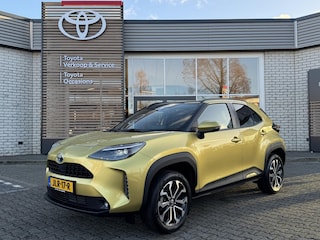 Toyota Yaris Cross HYBRID 115 DYNAMIC PANODAK STOEL/STUURVERW PARKCAMERA APPLE/ANDROID HEAD-UP EL-KLEP