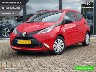 Toyota Aygo 1.0 VVT-i x-fun Bluetooth | Airco | Slechts 22.000 km gereden!!
