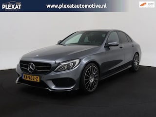 Mercedes-Benz C-klasse 180 AMG Sport Edition Aut. | AMG-Pakket | Full Led | Historie | NAP | Sportstoelen | 19 Inch AMG | Stoelver