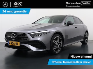 Mercedes-Benz A-klasse 250 e AMG Line | Panorama - Schuifdak | Trekhaak Wegklapbaar | Verwarmd Stuurwiel | Smartphone Integratie | Dodehoekl Assistent | Night Pakket | Klasse 3 Alarm