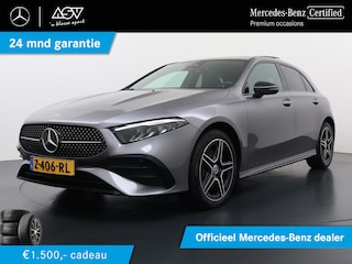 Mercedes-Benz A-klasse 250 e AMG Line | Panorama - Schuifdak | Trekhaak Wegklapbaar | Verwarmd Stuurwiel | Smartphone Integratie | Dodehoekl Assistent | Night Pakket | Klasse 3 Alarm