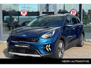 Kia Niro 1.6 GDi Hybrid DynamicPlusLine | Trekhaak | Schuif-kanteldak | 18'' lichtmetaal | Stoel/stuur verwarming |