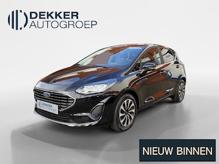 Ford Fiesta 1.0 EcoBoost Hybrid Titanium Automaat Winterpakket!