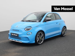 Fiat 500 Abarth Scorpionissima 42 kWh | Sportstoelen | NAVI | Parkeersensoren Voor + Achter | Camera |