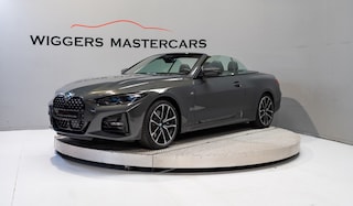 BMW 420i M-Sport 184 PK Aut Cabriolet, Head-up, Harman Kardon, El.trekhaak, Leder, 19 M-sport LM