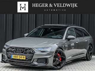 Audi A6 Avant 55 TFSI e QUATTRO S EDITION COMPETITION | S-SEATS | PANORAMADAK | B&O SOUND | BLACK OPTIC PLUS | STANDKACHEL | HEAD-UP DISPLAY | ASSISTENT PACK PLUS | HD MATRIX LED | AMBIENTE SFEER | COMFORT PACK | 360 CAMERA | SOFT-CLOSE | TREKHAAK |