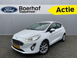 Ford Fiesta EcoBoost 95 pk Titanium | Navi | Clima | Cruise | LED | PDC | Apple/Android CarPlay | 100% dealer onderhouden