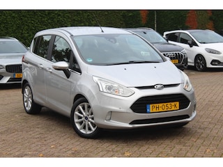 Ford B-MAX 1.0 EcoBoost Titanium / Trekhaak / Camera / Navigatie / Parkeerhulp V+A / 16'' / Bluetooth / Cruise Control