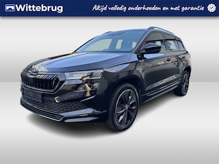Skoda Karoq 1.5 TSI 150pk ACT Sportline Sunset DSG Automaat Navigatie / Stoelverwarming V&A / App-connect / Full LED Matrix / Camera / Parkeersensoren